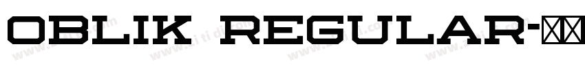 Oblik Regular字体转换 Oblik Regular字体转换
